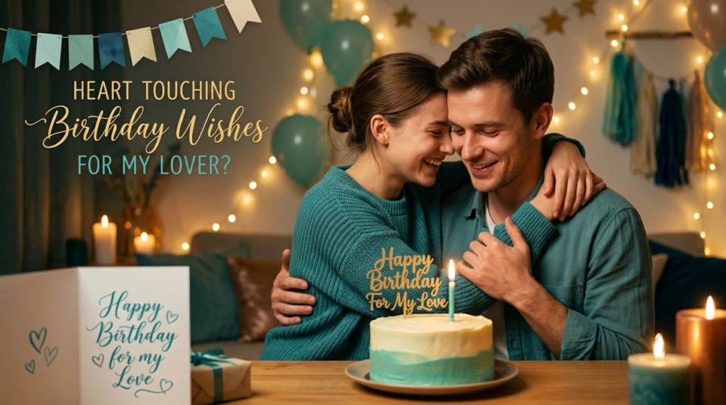 Heart Touching Birthday Wishes for Lover