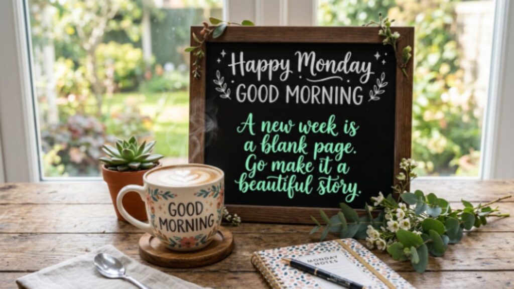 Beautiful Good Morning Monday Blessings