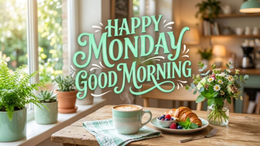 Happy Monday Good Morning