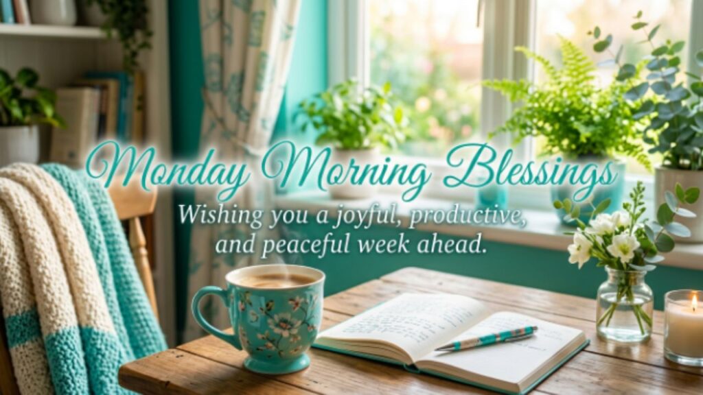 Happy Monday Blessings