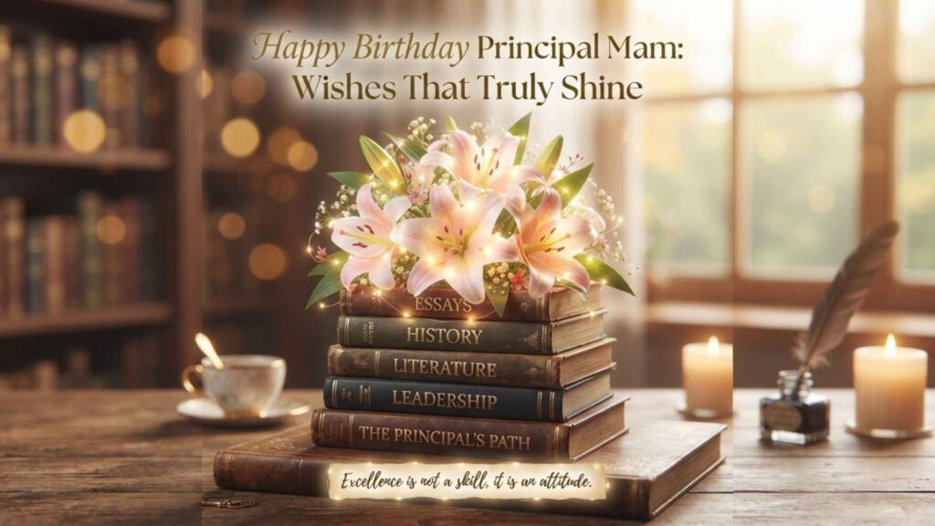 happy birthday to principal mam