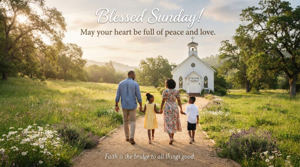 african american sunday blessings gif