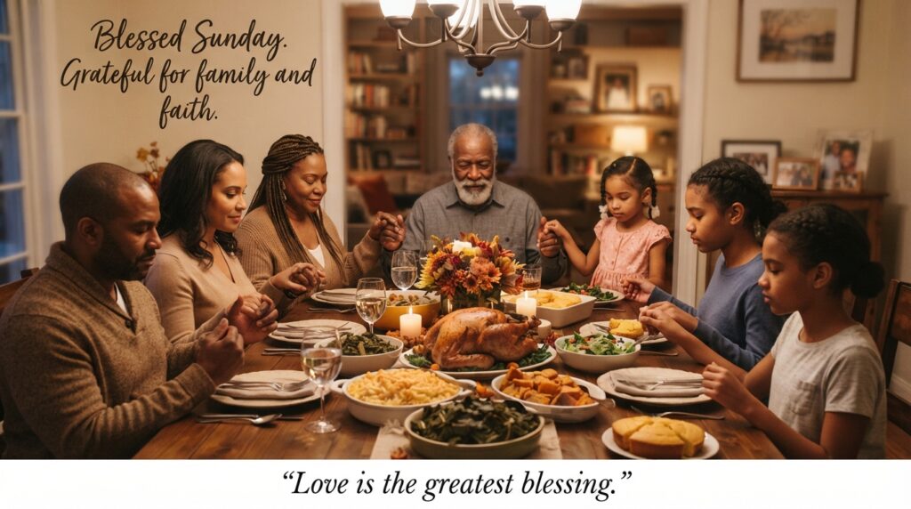african american sunday blessings gif