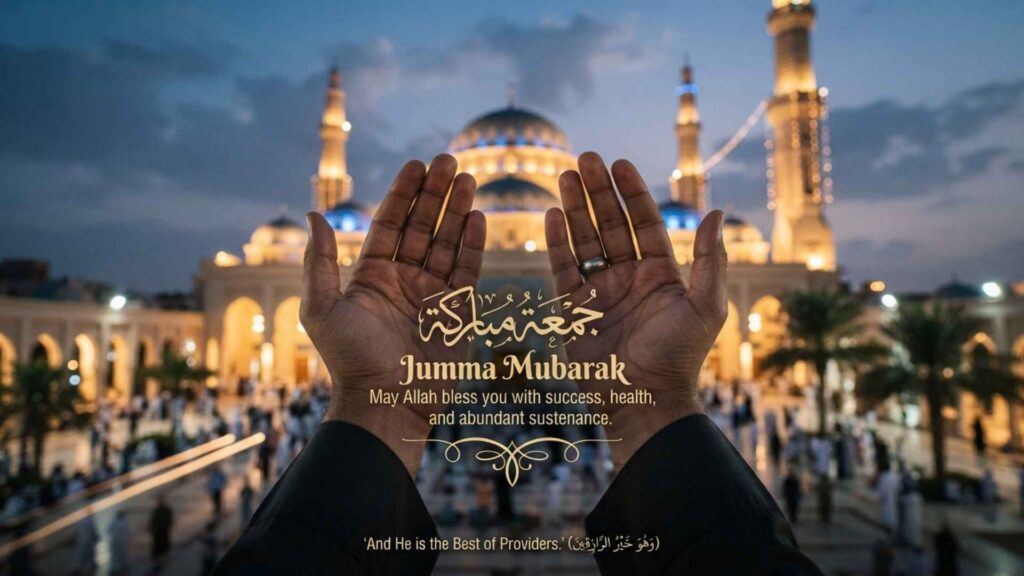 deep jumma mubarak quotes