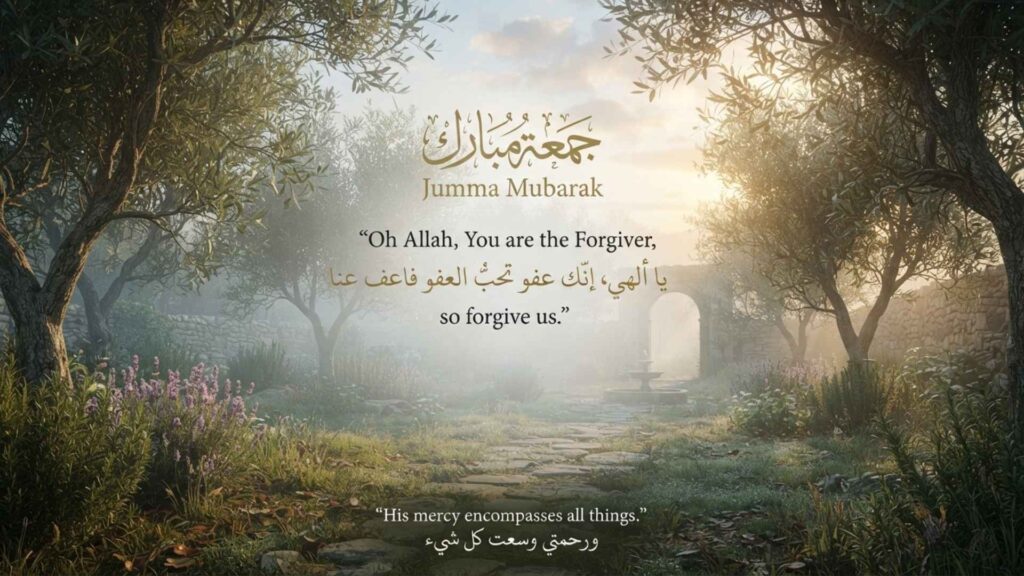 deep jumma mubarak quotes