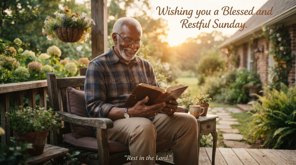 african american sunday blessings gif