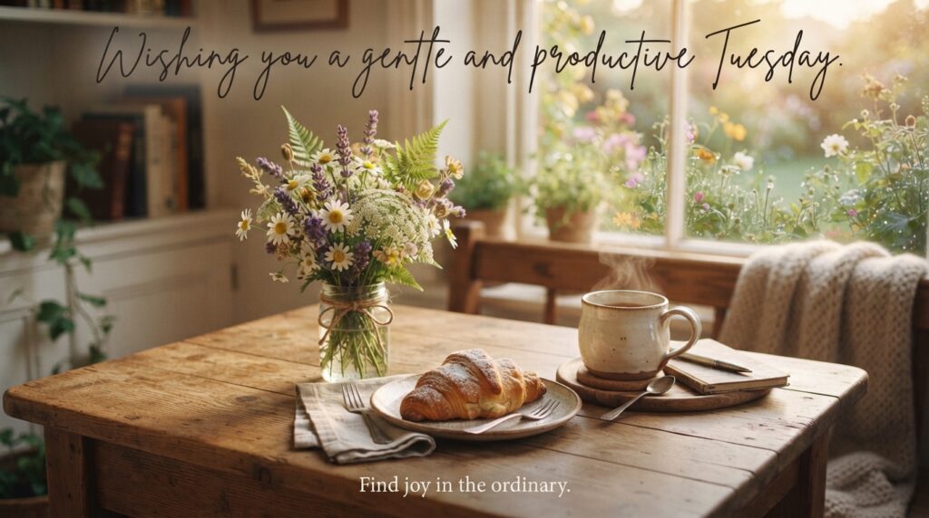 Tuesday good morning messages