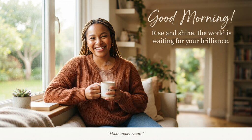 positive african american good morning quotes