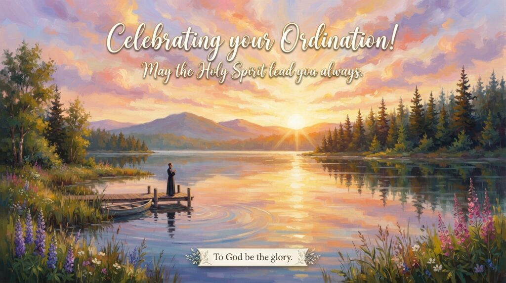ordination day wishes quotes