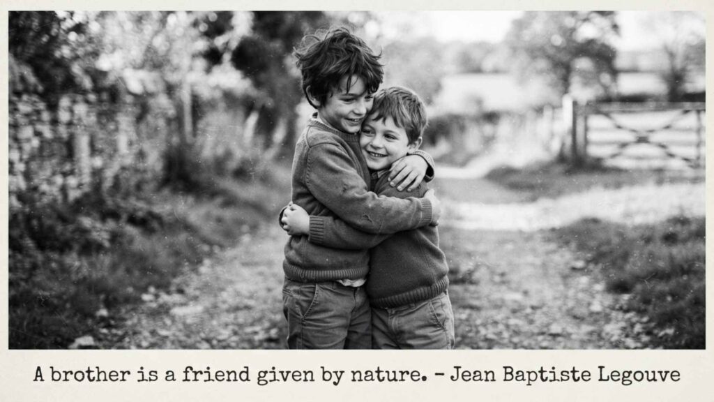 brother love quotes