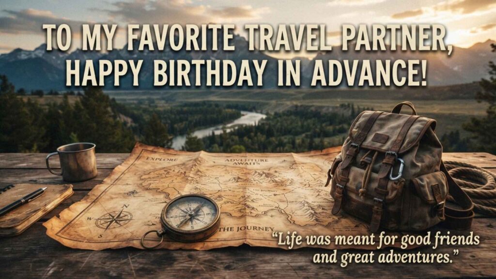 birthday wishes in advance for best friend