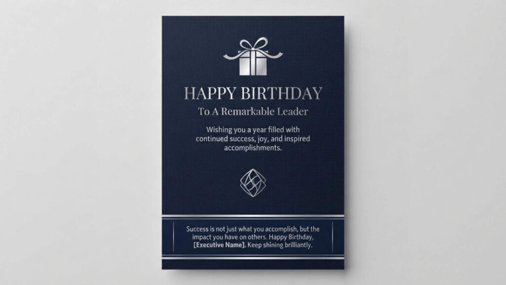 birthday wishes for boss lady