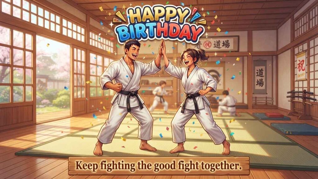 birthday wishes for fighting partner