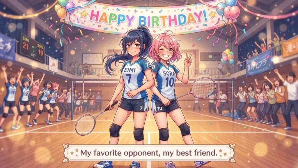 birthday wishes for fighting partner