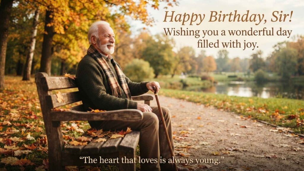 birthday wish sir