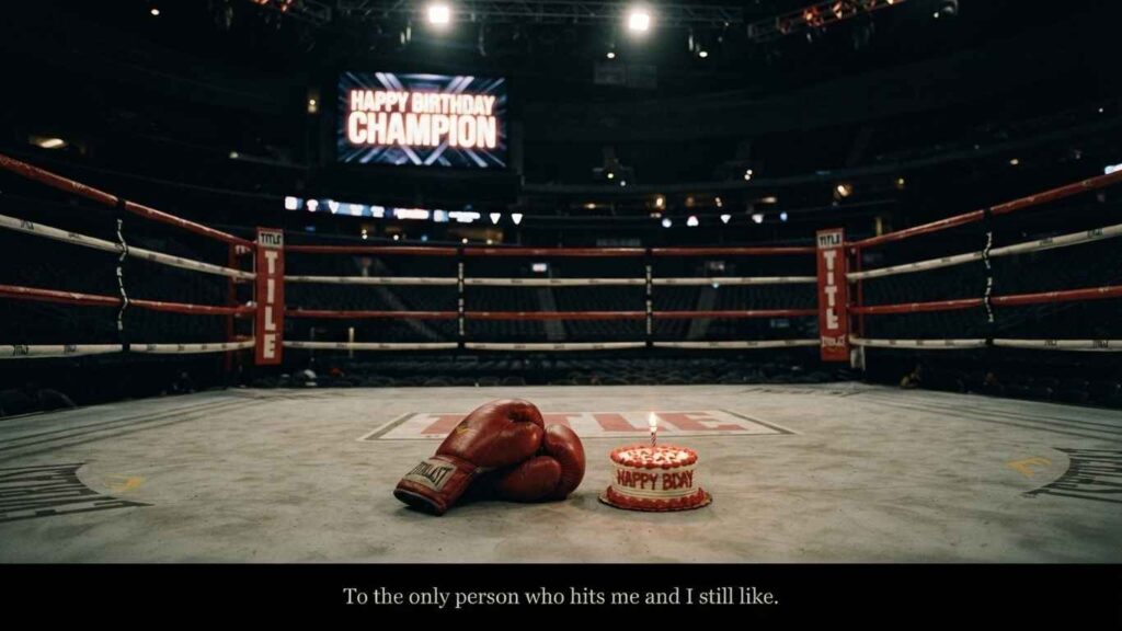 birthday wishes for fighting partner
