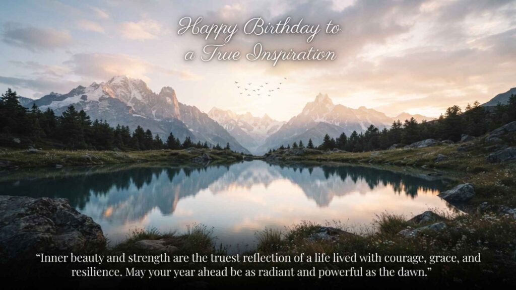 birthday wishes for strong woman