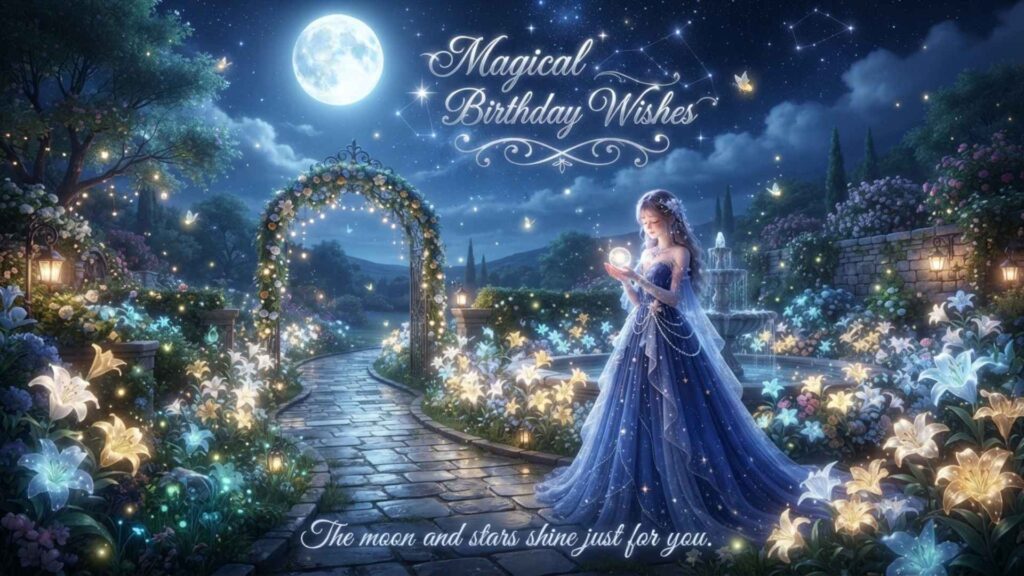 wish you happy birthday princess