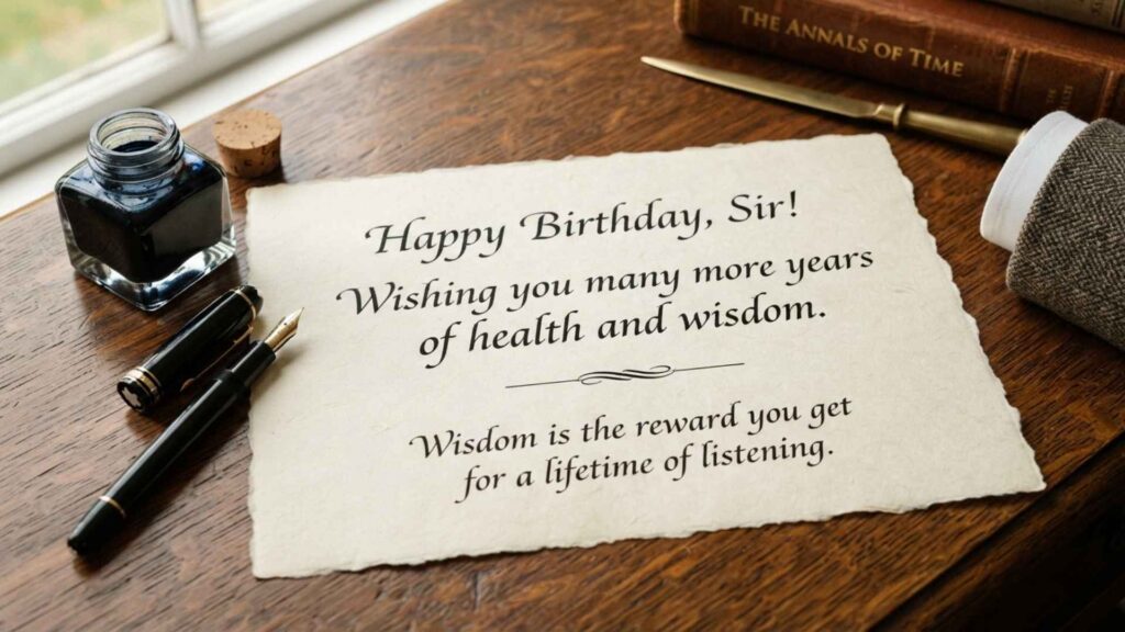 birthday wish sir