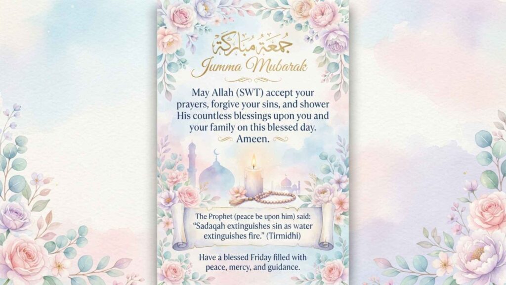 jumma mubarak dua