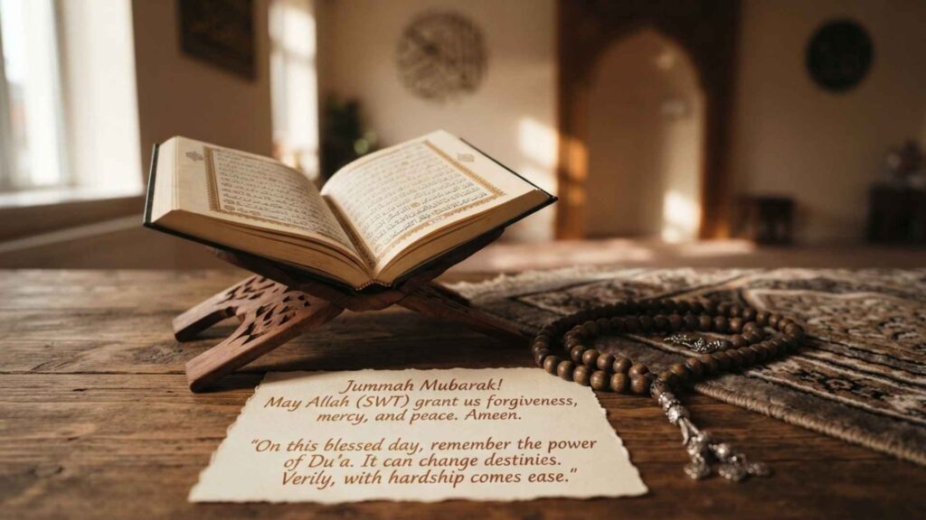 jumma mubarak dua