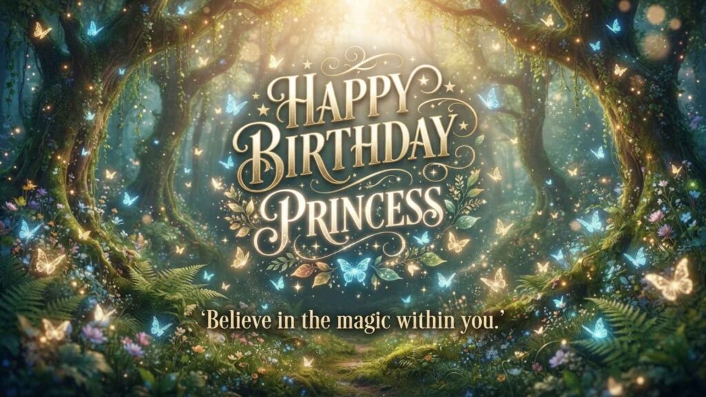 wish you happy birthday princess