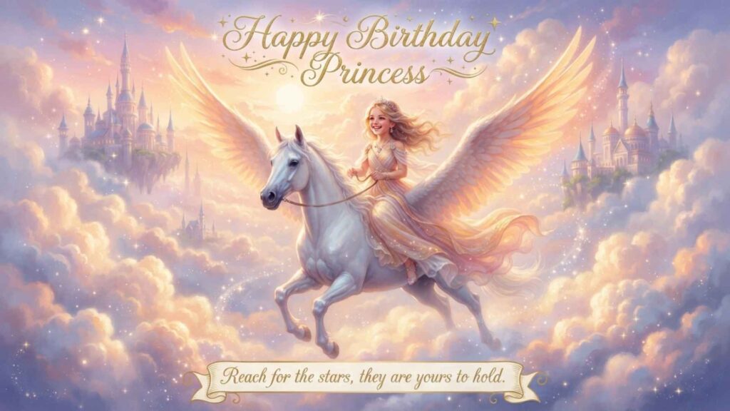 wish you happy birthday princess