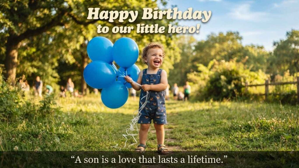 my son birthday wishes