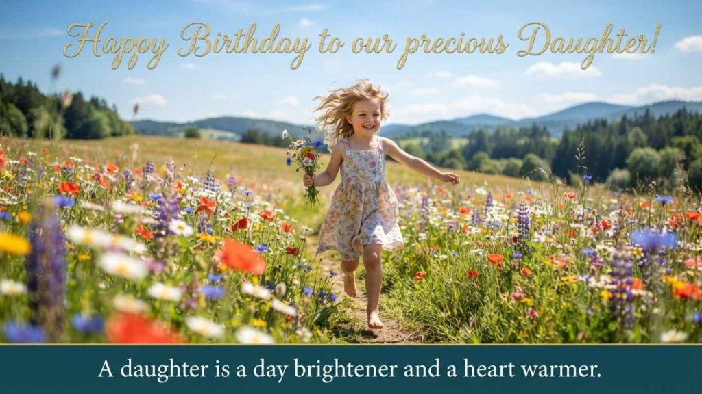daughter birthday wishes