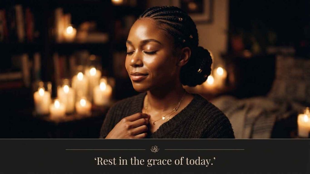 African American Woman Blessings