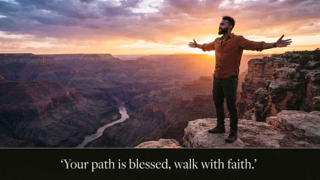 African American Blessings Gif