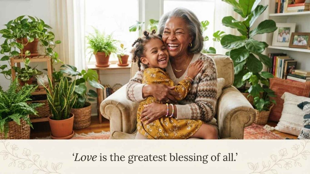 African American Blessings Gif