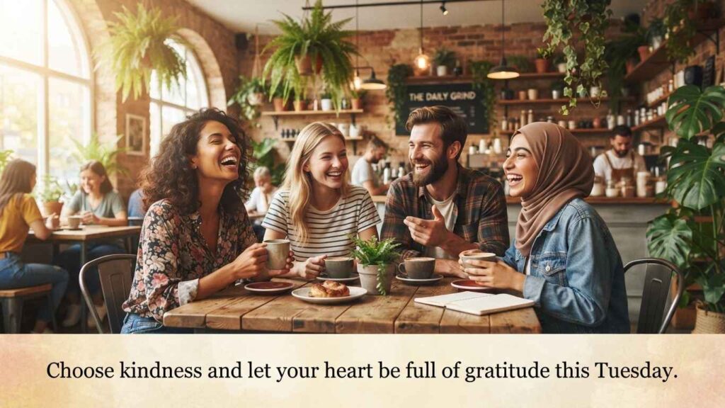 Tuesday blessings