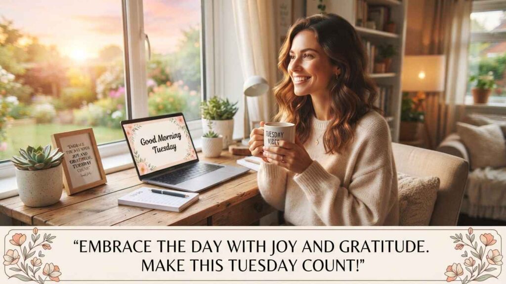 morning Tuesday