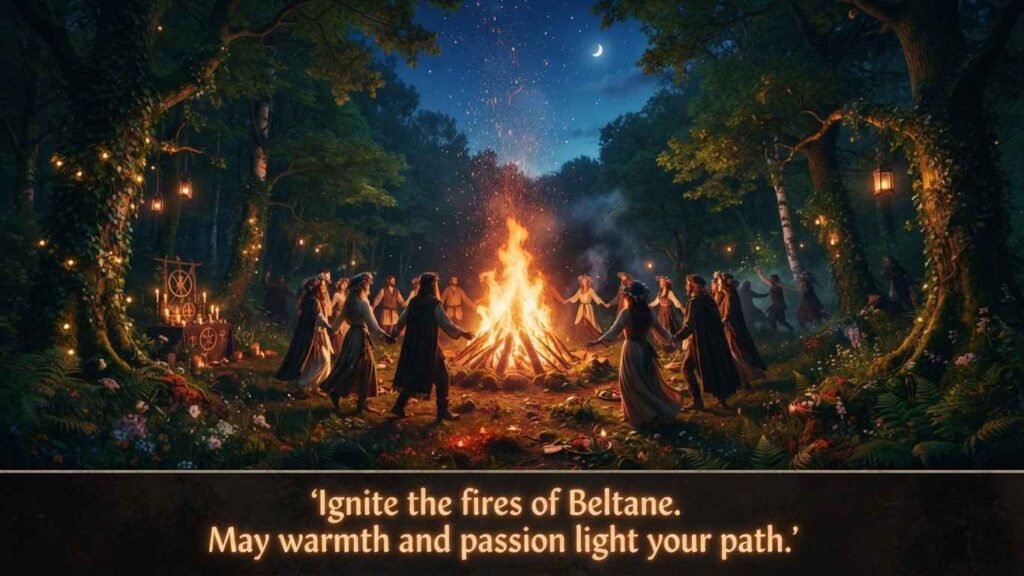beltane blessings