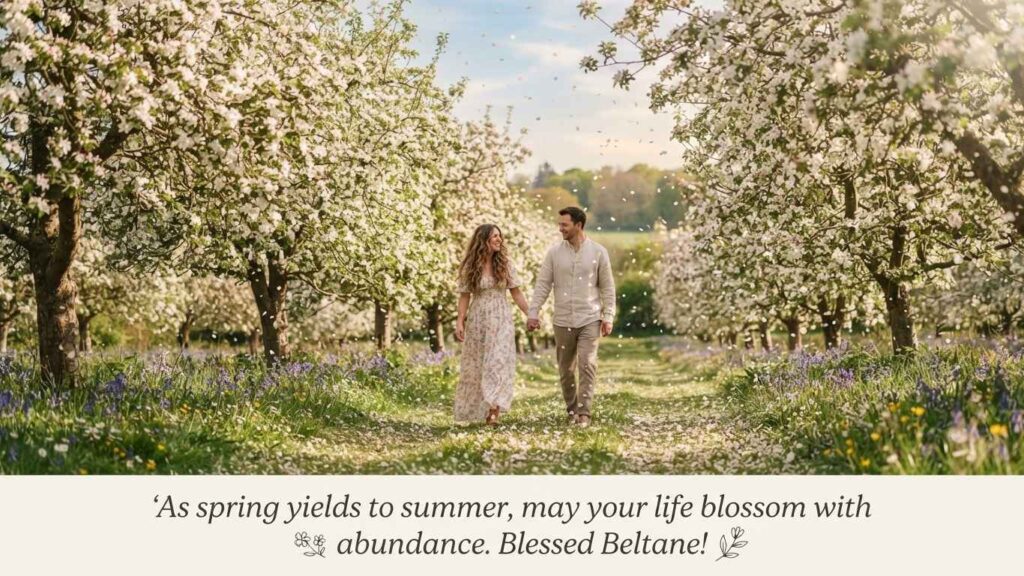 beltane blessing