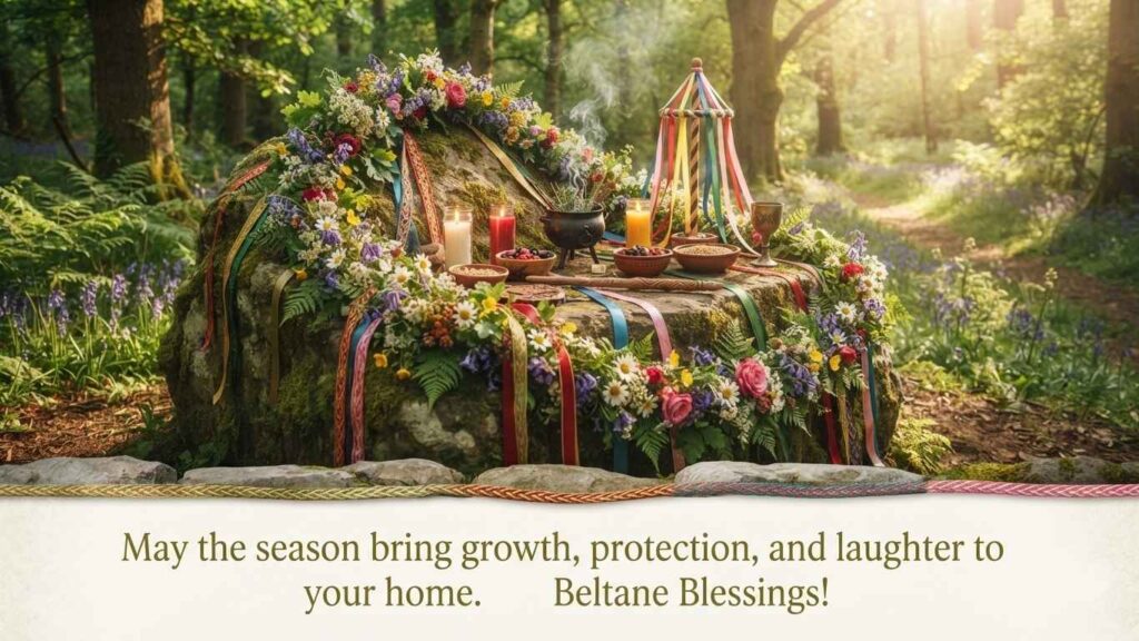 beltane blessings