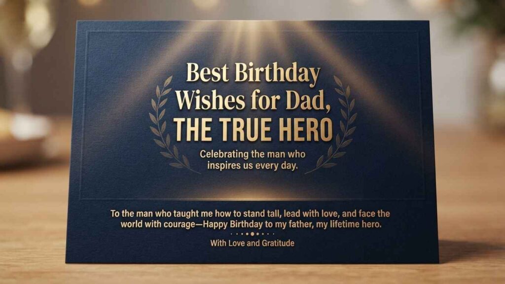 hero birthday wishes