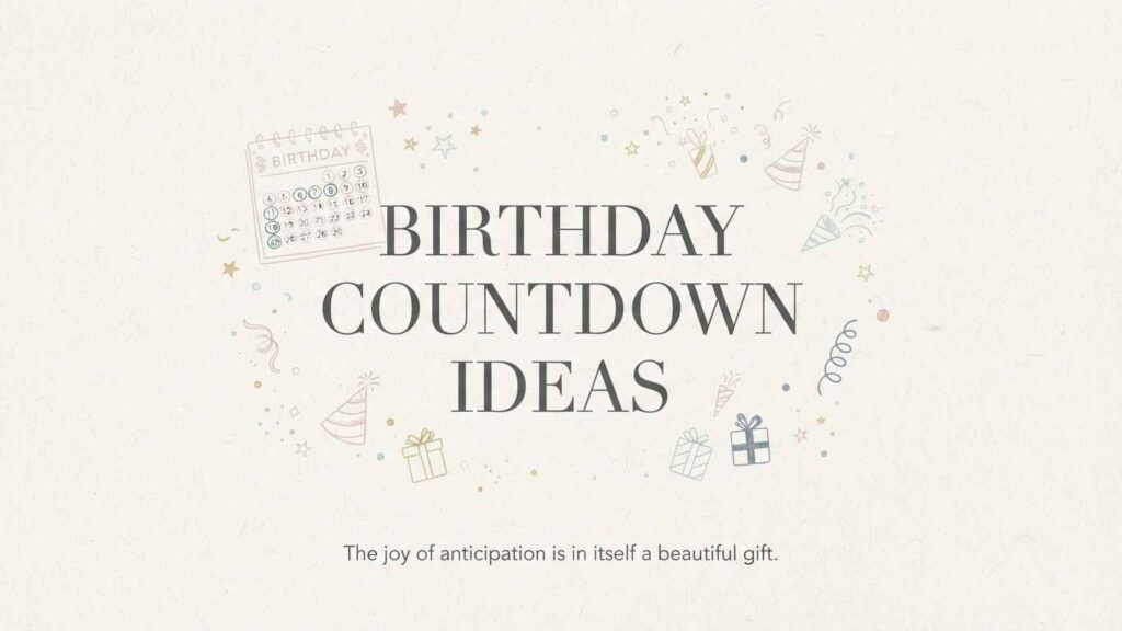 happy birthday countdown quotes