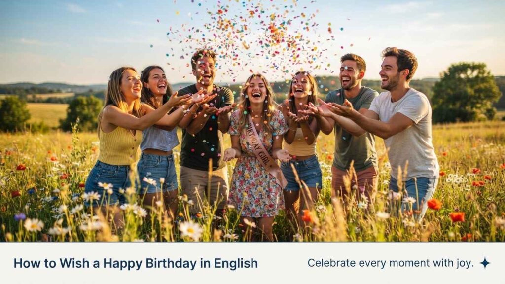 birthday wish kaise kare in English
