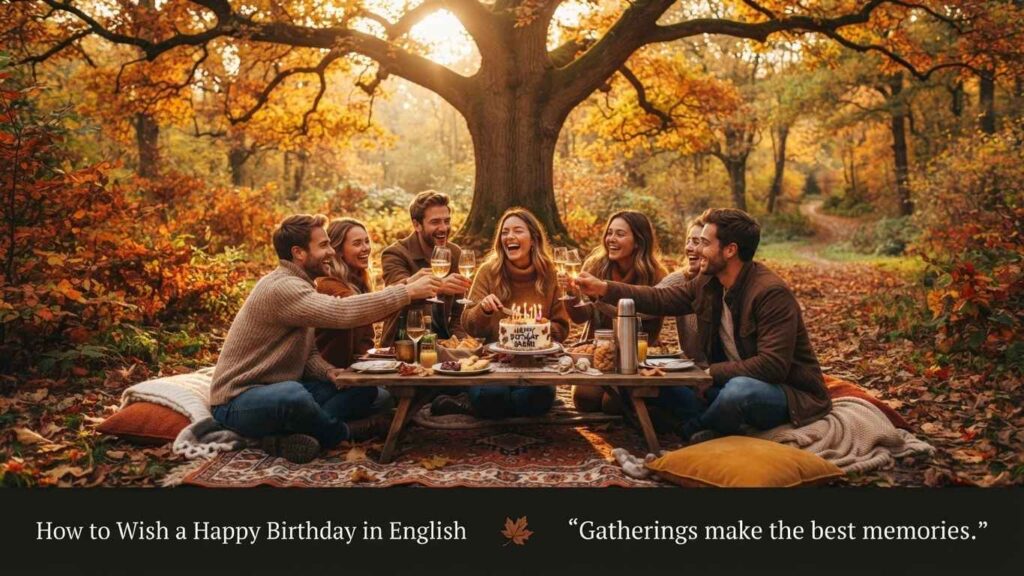 birthday wish kaise kare in English