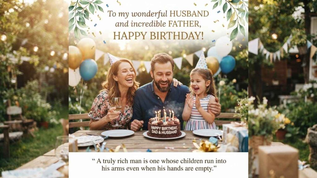 husband and dad