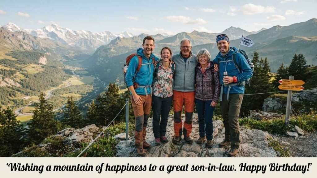 wishes for son-in-law