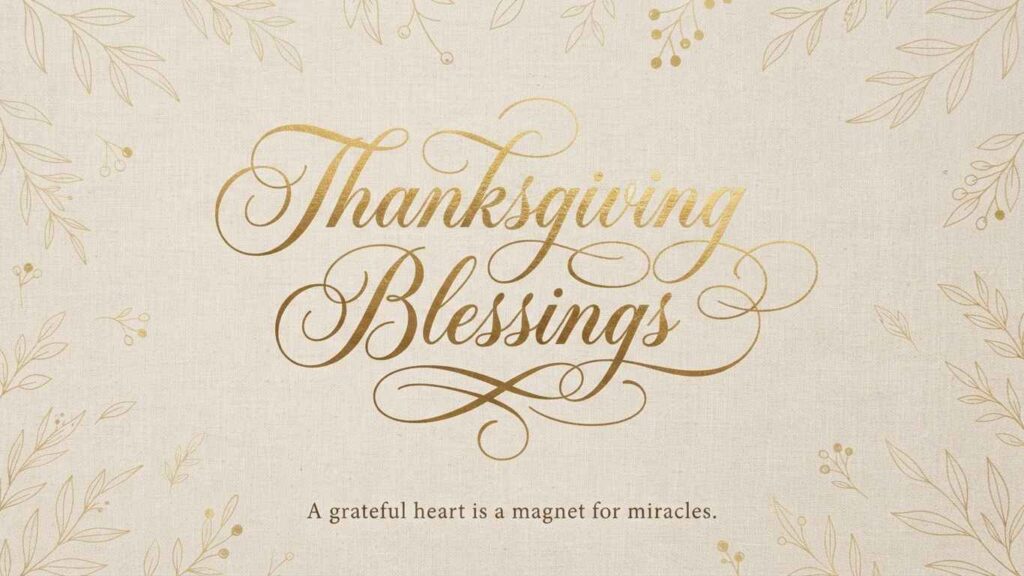 thanksgiving blessings images