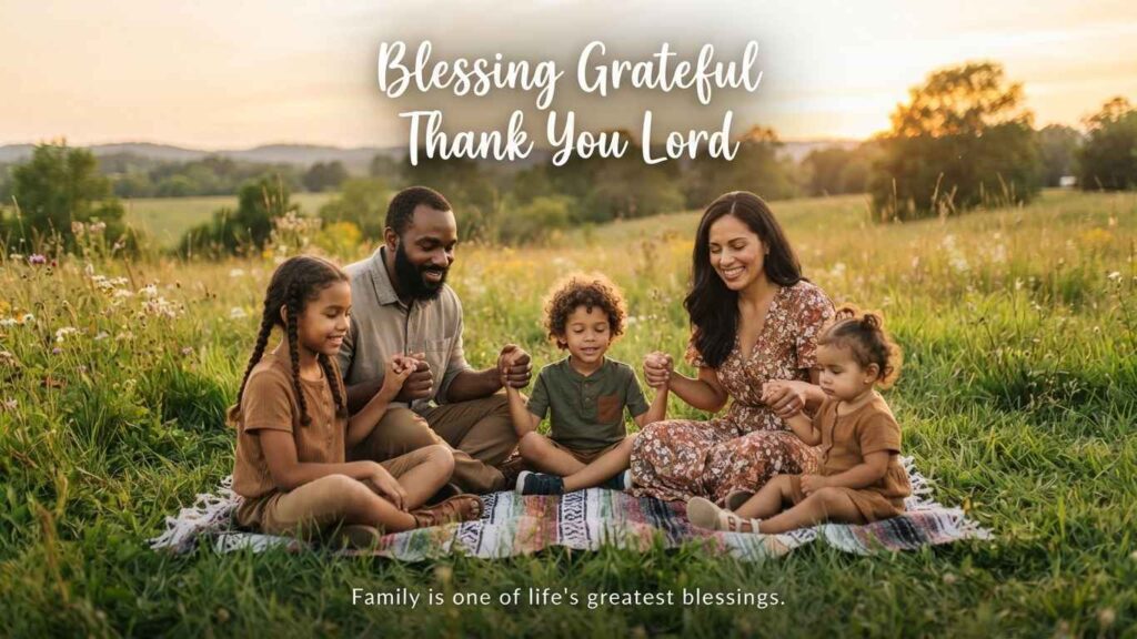 blessing grateful thank you lord
