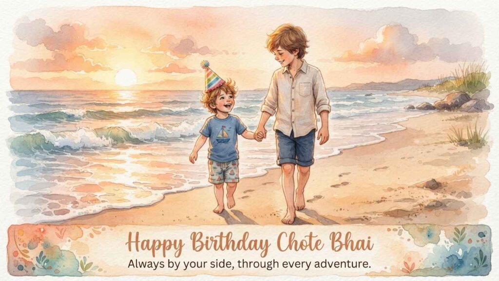 happy birthday chote bhai