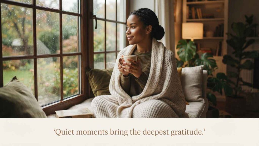 African American Woman Blessings