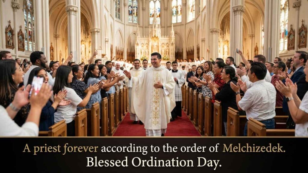 priestly ordination wishes