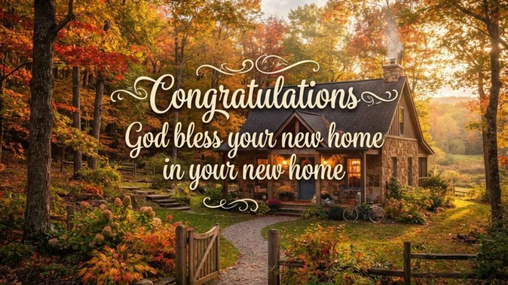 congratulations god bless your new home quotes