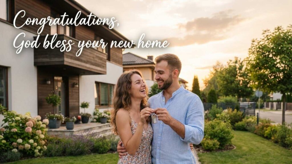congratulations god bless your new home quotes
